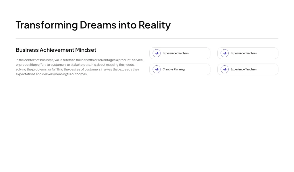 About us #8 template screenshot