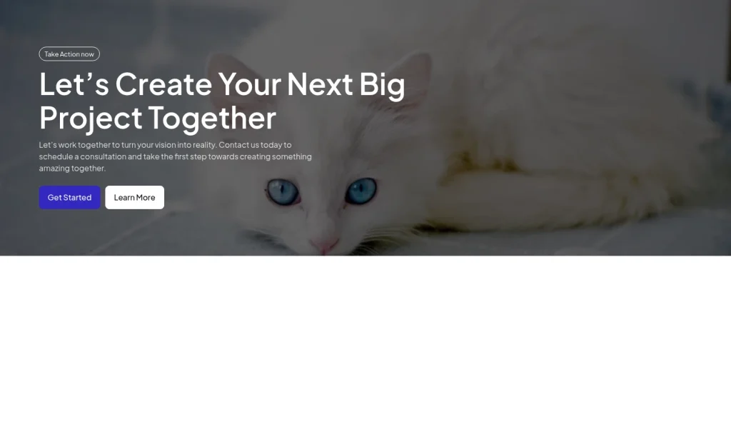 CTA #2 template screenshot