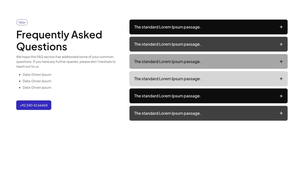 FAQ #12 template screenshot
