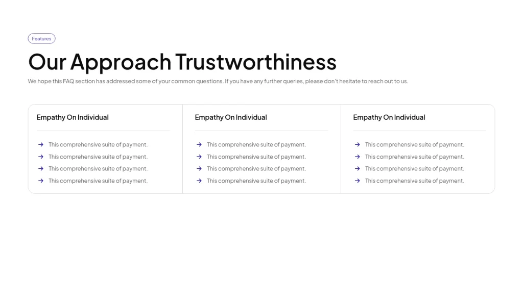 Features #18 template screenshot
