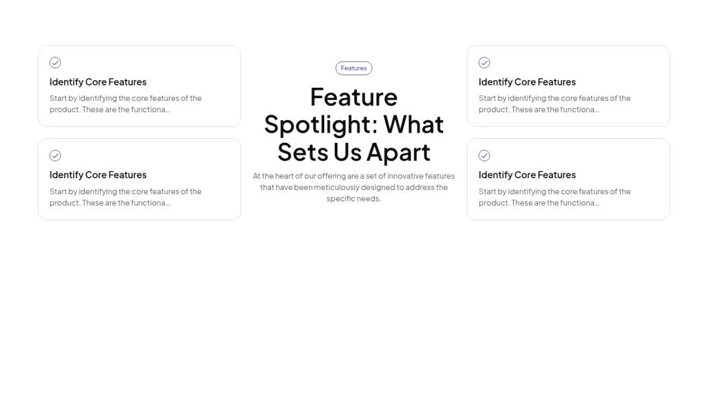 Features #16 template screenshot