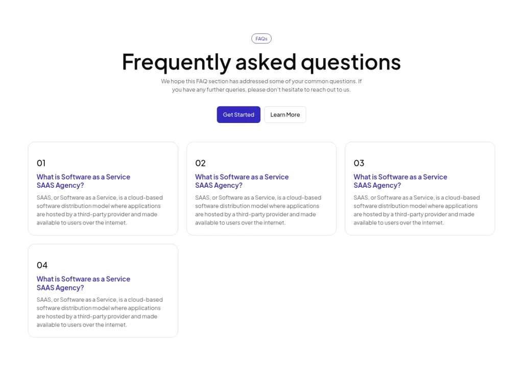 FAQ #9 template screenshot