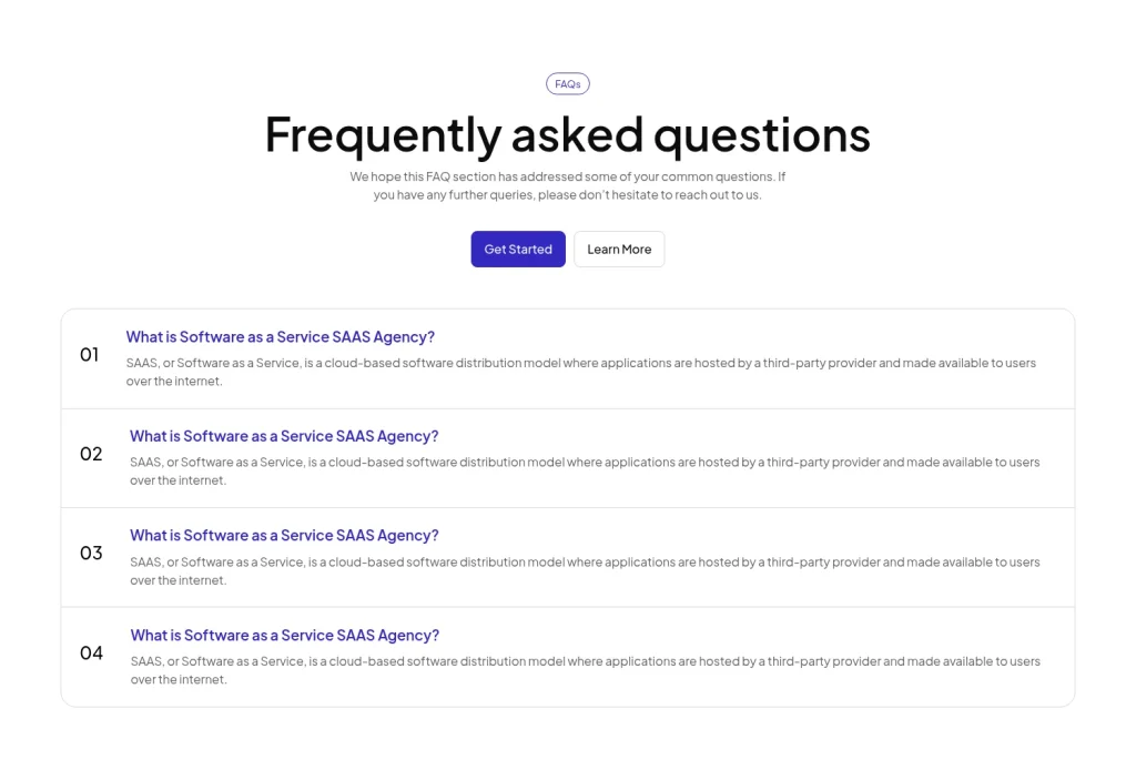 FAQ #8 template screenshot
