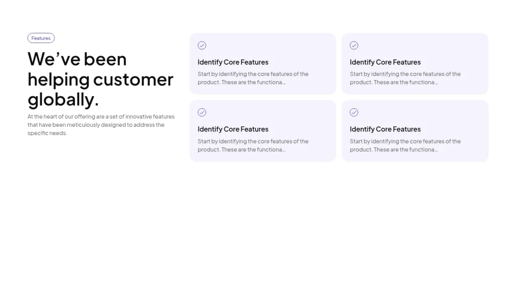 Feature #14 template screenshot