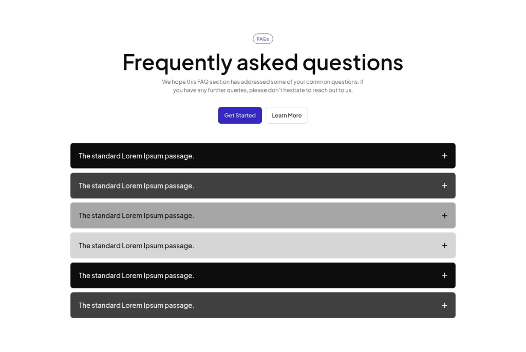 FAQ #7 template screenshot