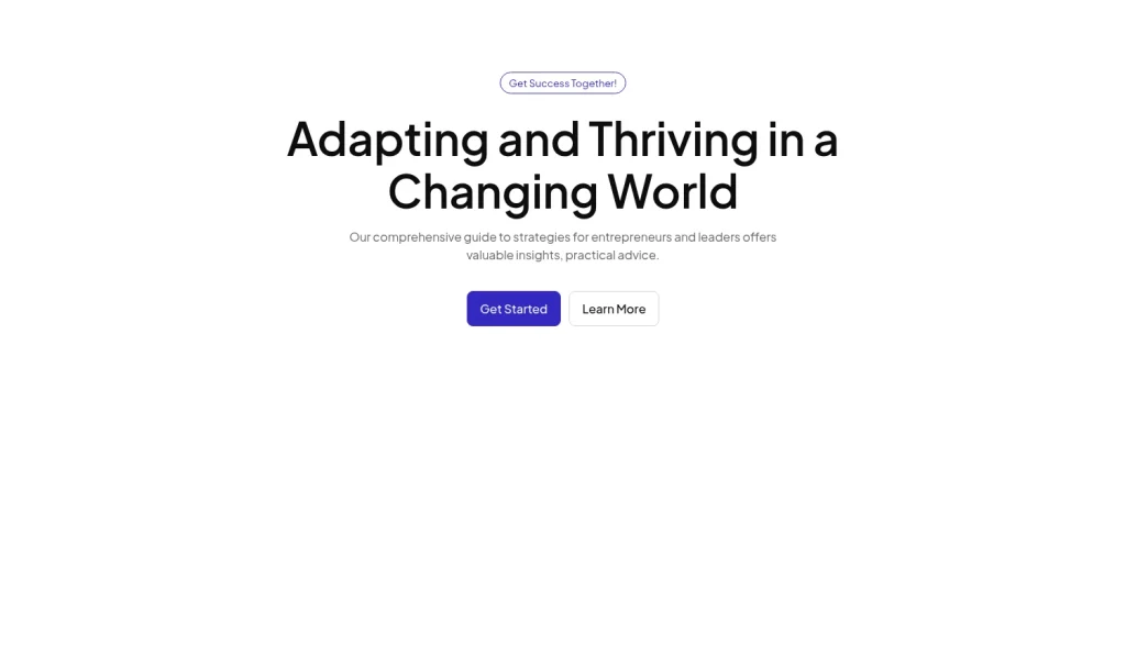 About us #10 template screenshot