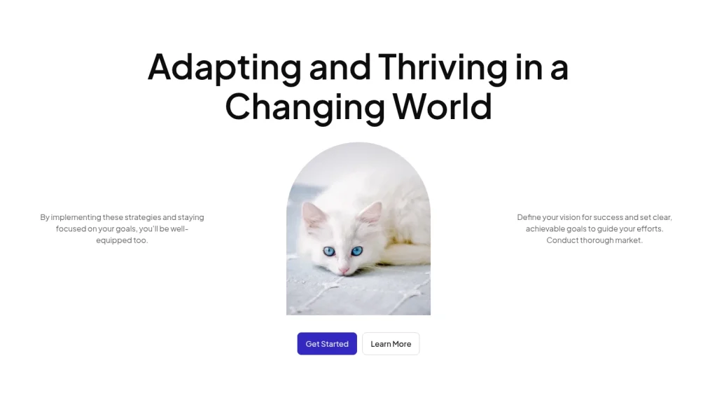 Hero #20 template screenshot