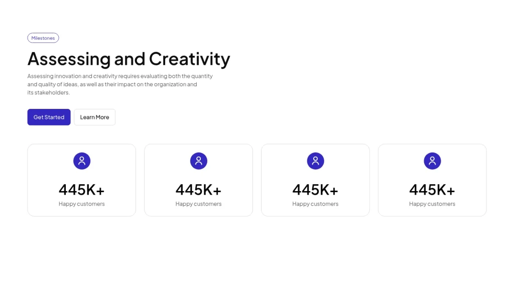 Metrics #12 template screenshot