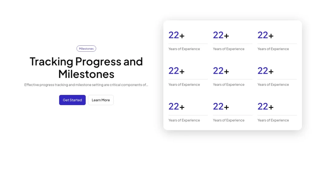 Metrics #10 template screenshot