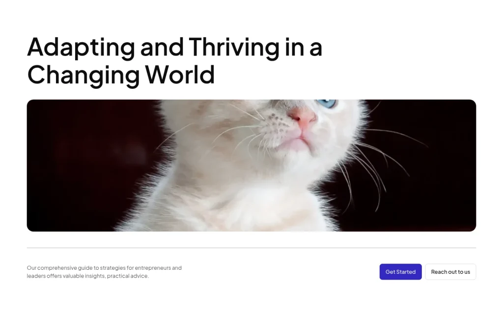 Hero #15 template screenshot