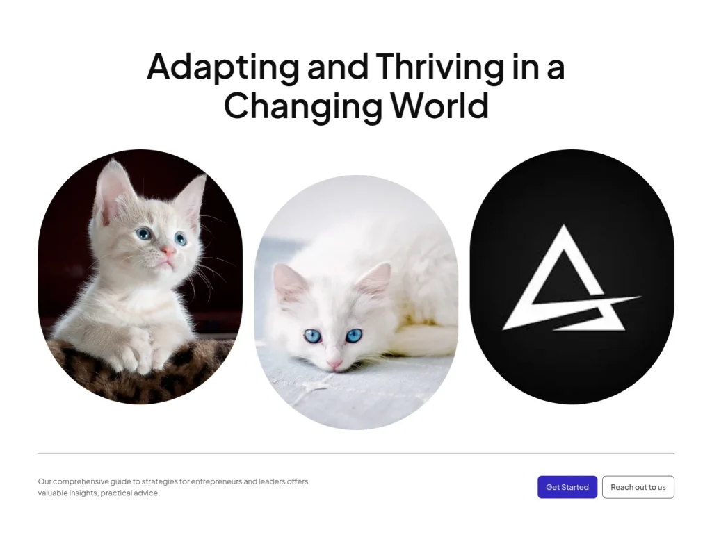 Hero #12 template screenshot