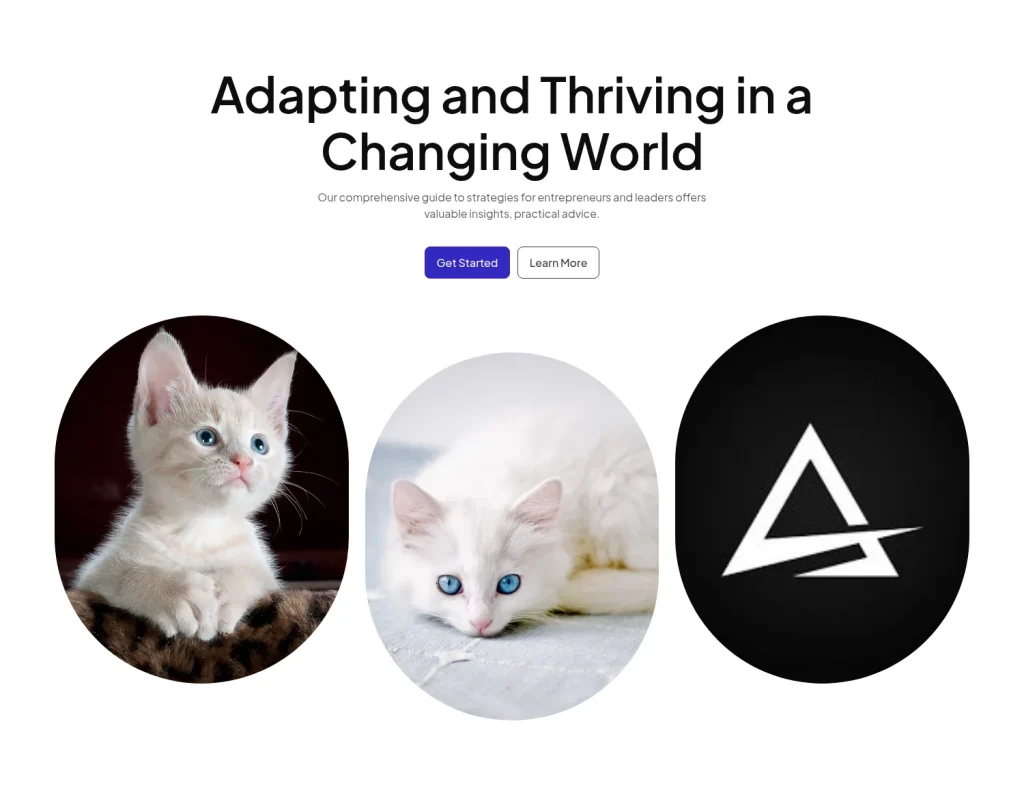 Hero #11 template screenshot