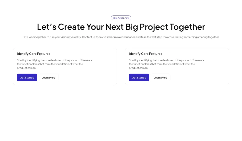 CTA #5 template screenshot