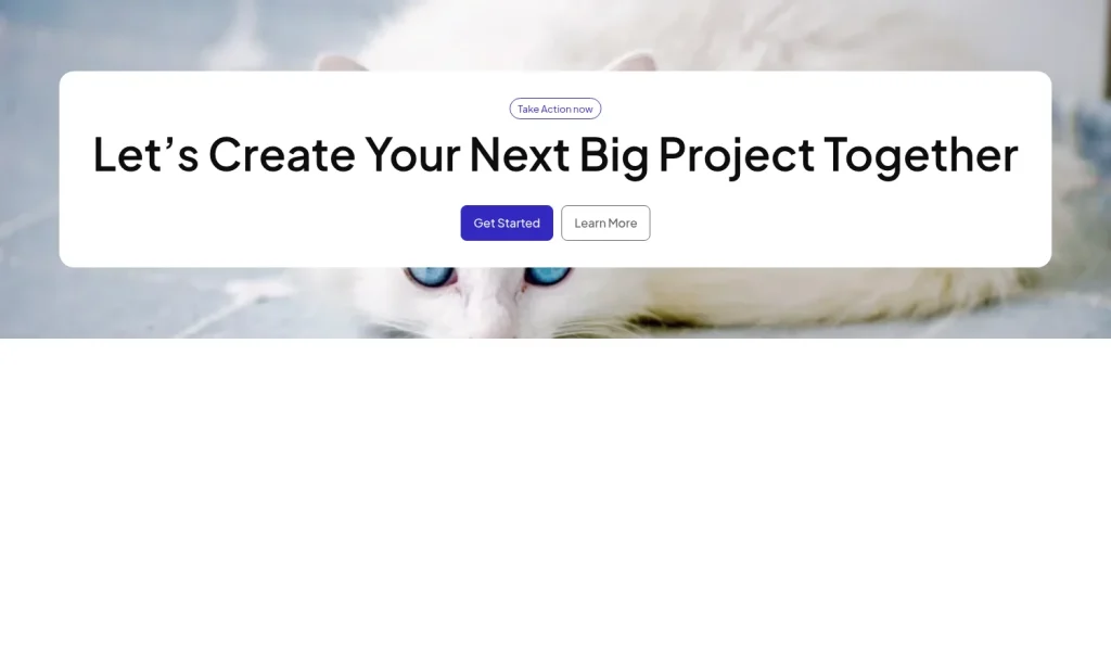 CTA #4 template screenshot