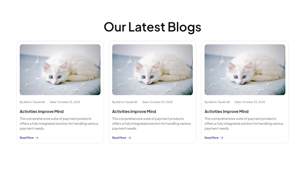 Blog #5 template screenshot