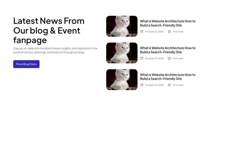 Blog #4 template screenshot