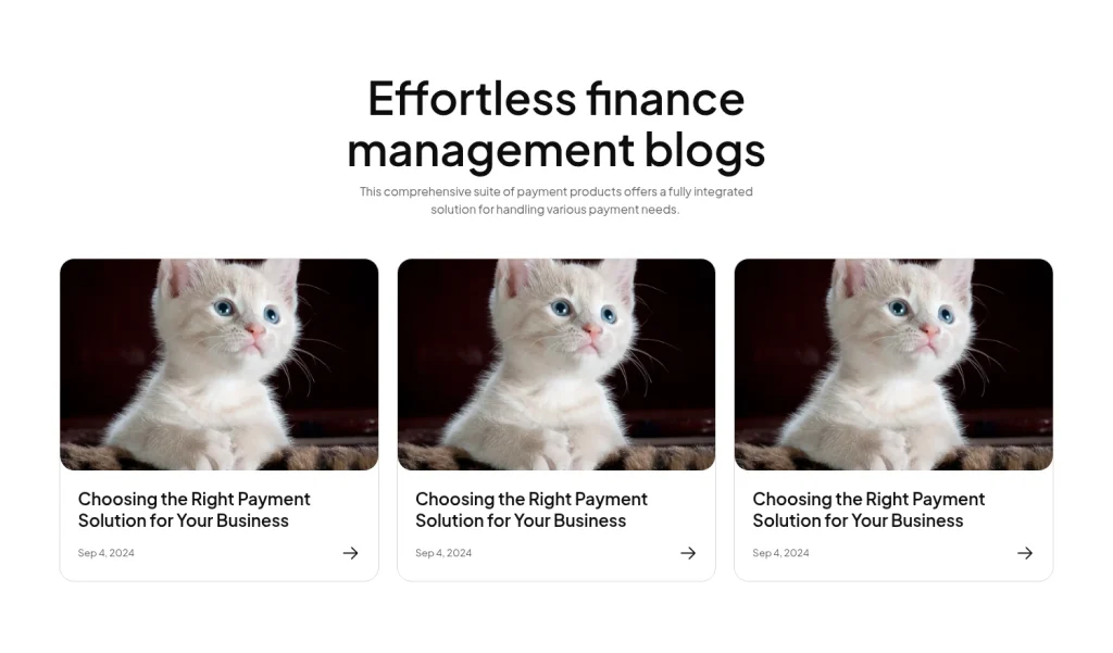 Blog #3 template screenshot