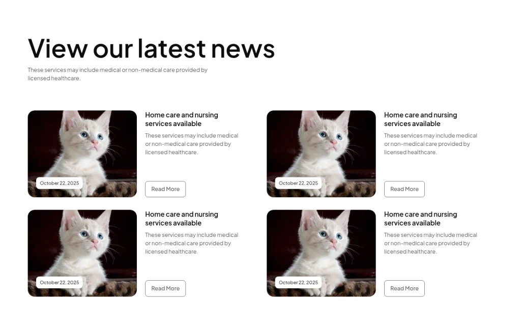 Blog #2 template screenshot