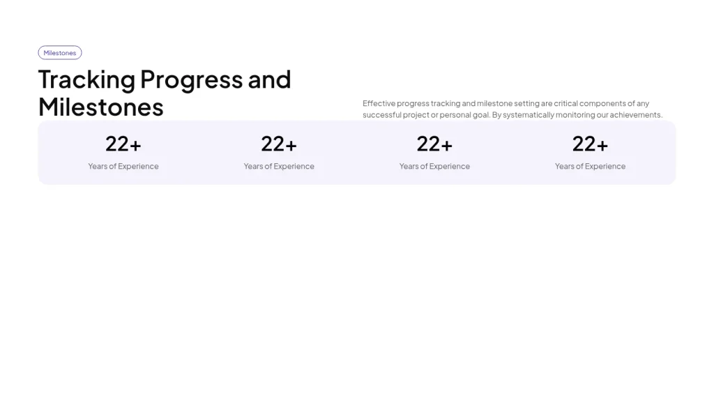 Metrics #2 template screenshot