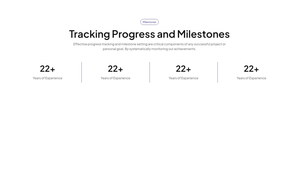 Metrics #1 template screenshot
