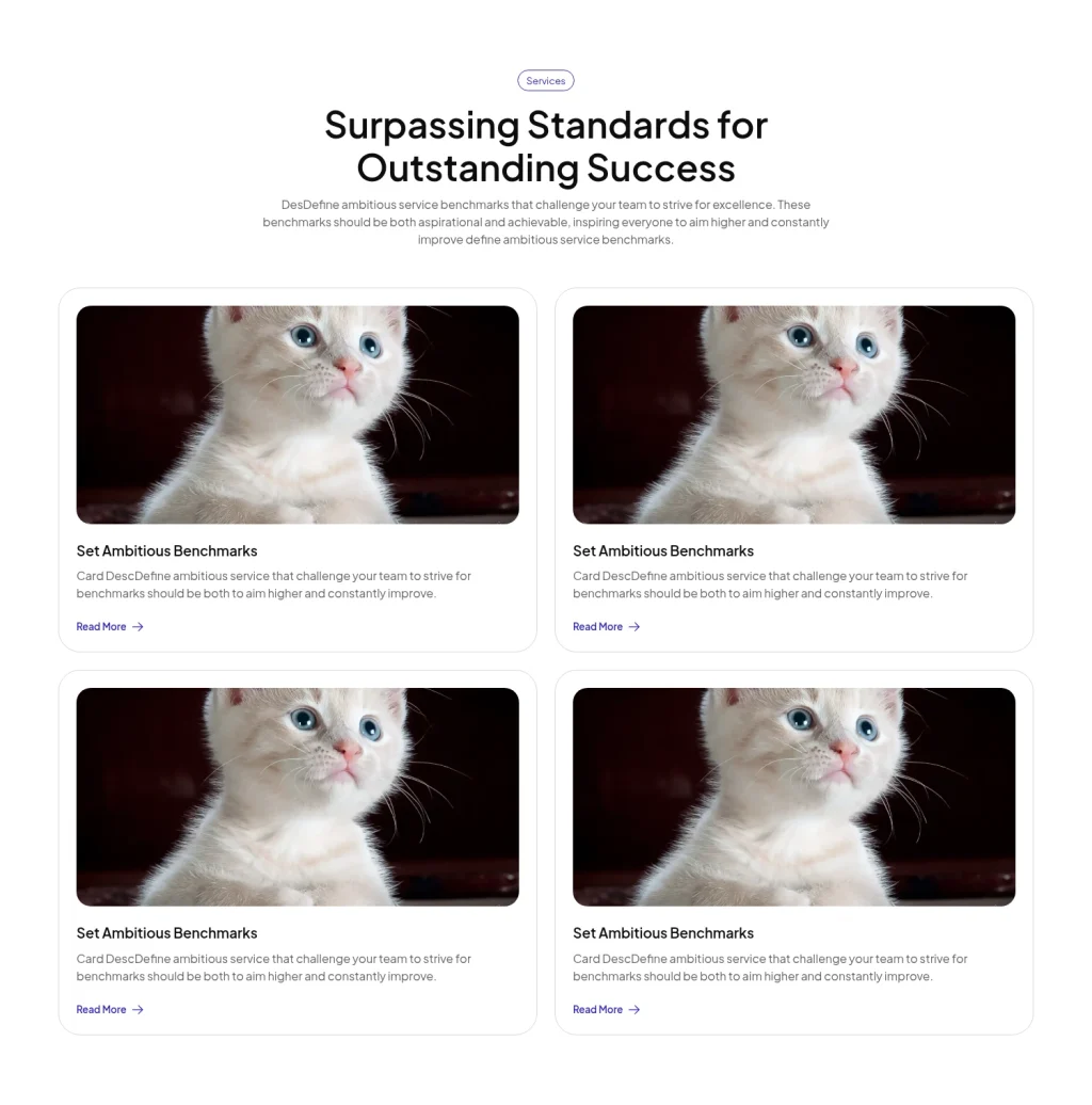 Services #8 template screenshot