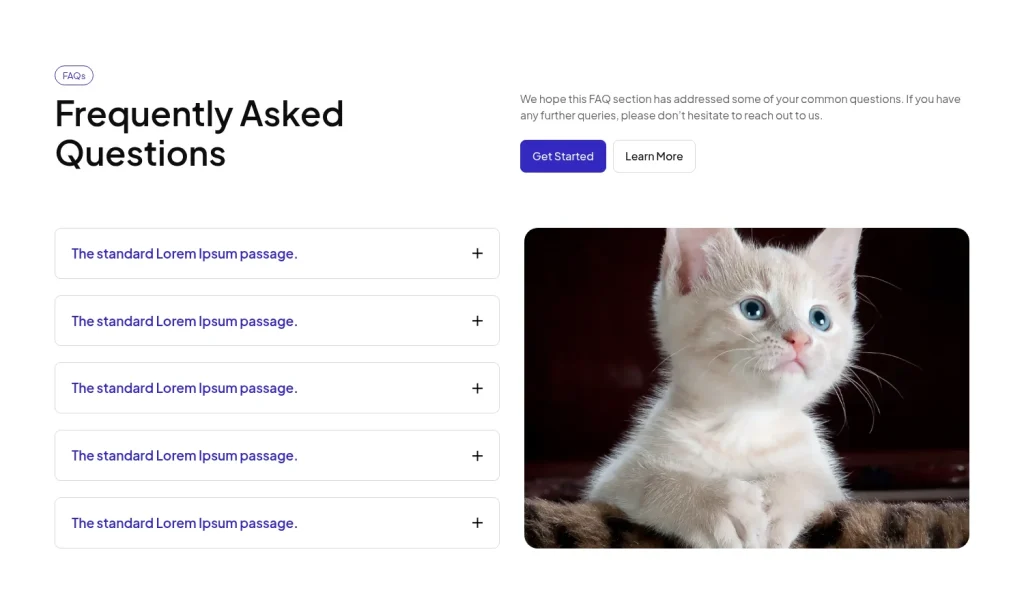 FAQ #16 template screenshot