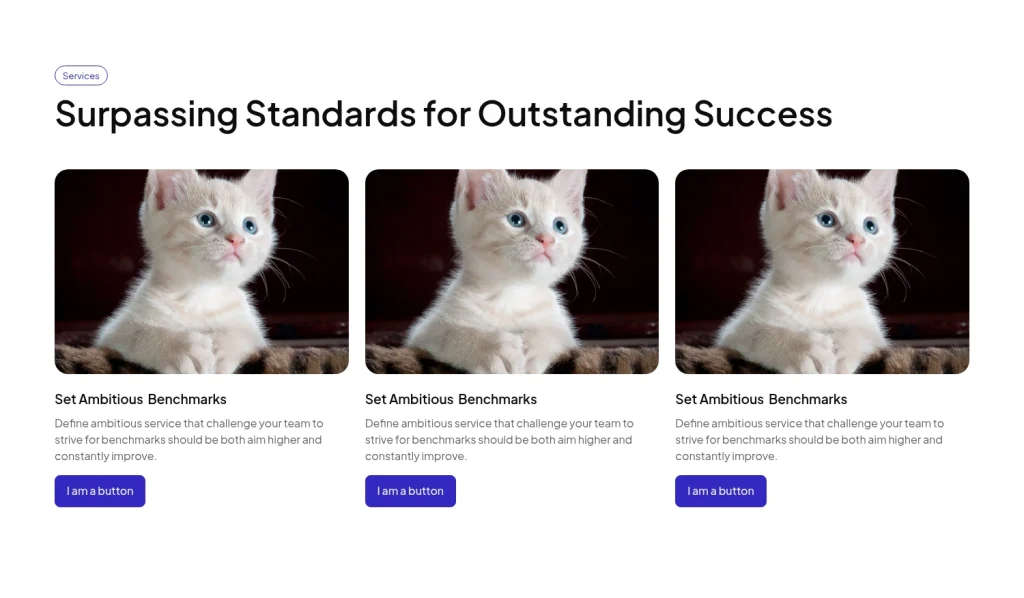 Services #7 template screenshot