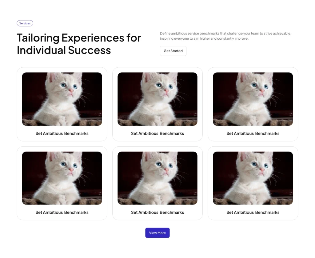 Services #3 template screenshot