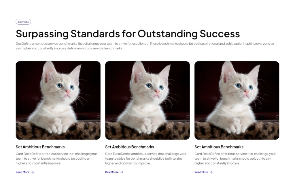 Services #2 template screenshot