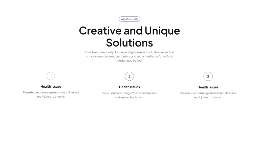 Why Choose Us #11 template screenshot