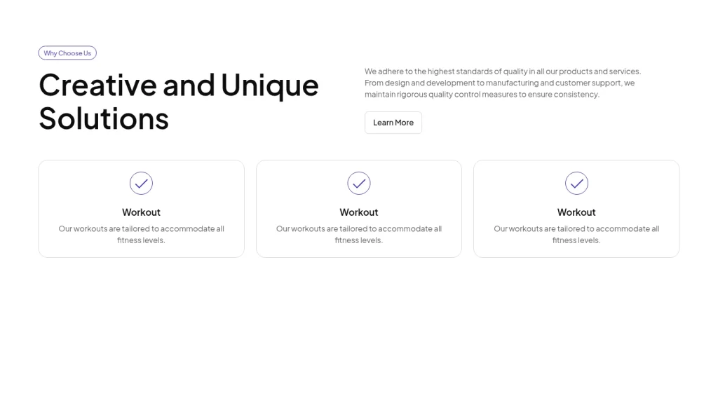 Why Choose Us #6 template screenshot