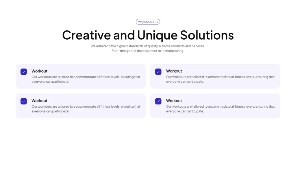 Why Choose Us #4 template screenshot