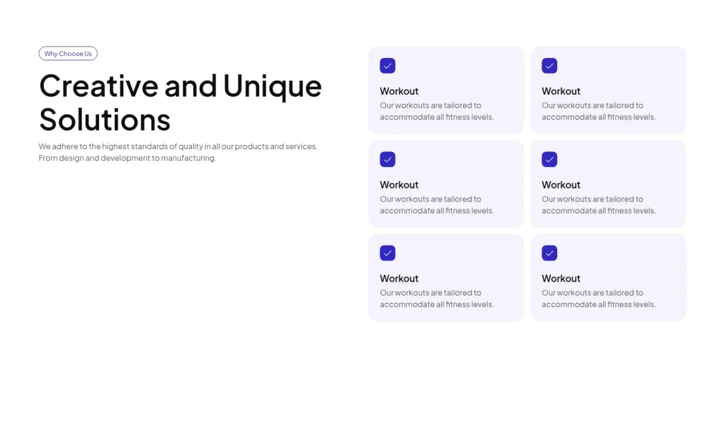 Why Choose Us #3 template screenshot