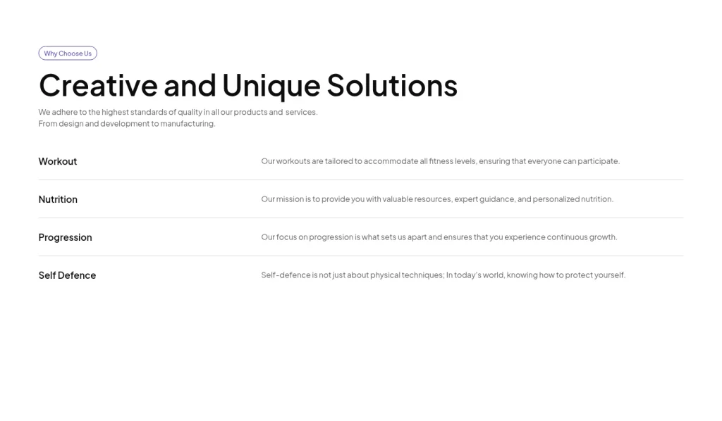 Why Choose Us #2 template screenshot