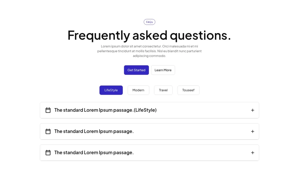 FAQ #14 template screenshot