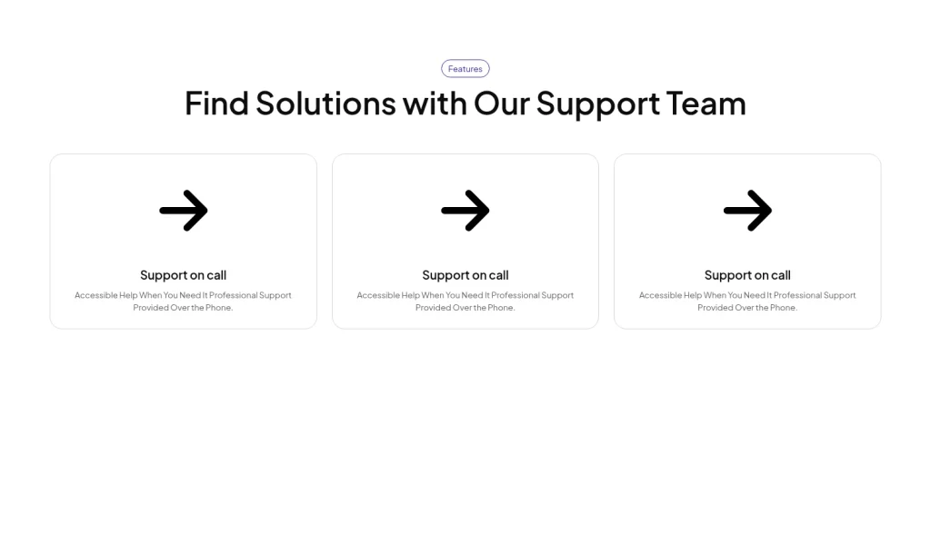 Features #20 template screenshot