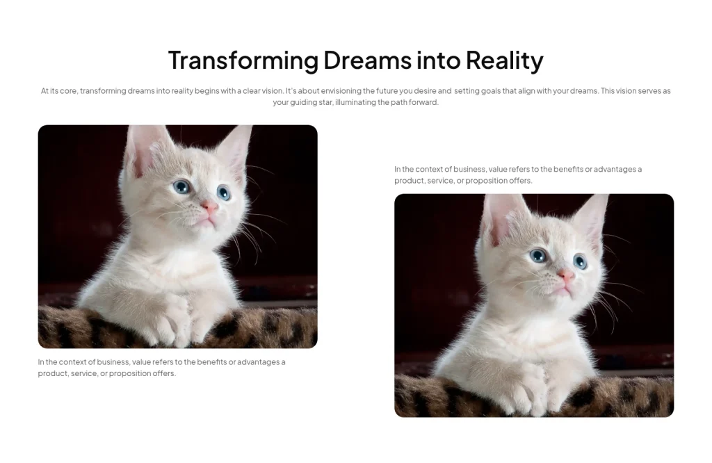 About us #16 template screenshot