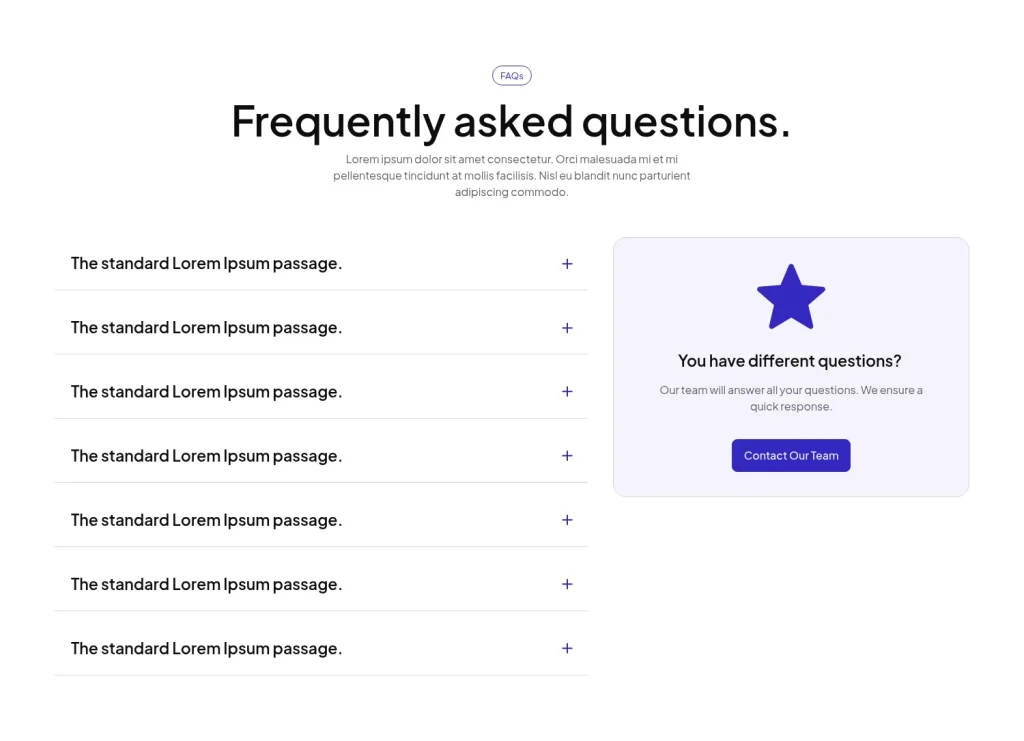 FAQ #13 template screenshot