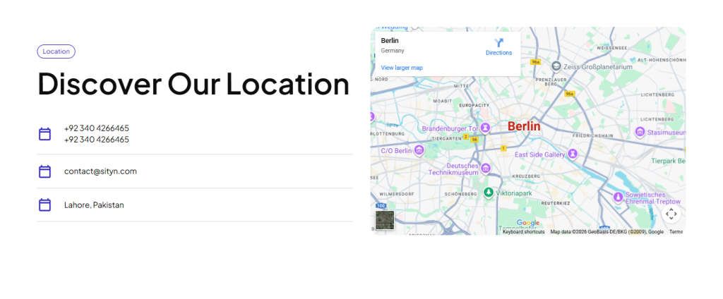 Location #6 template screenshot