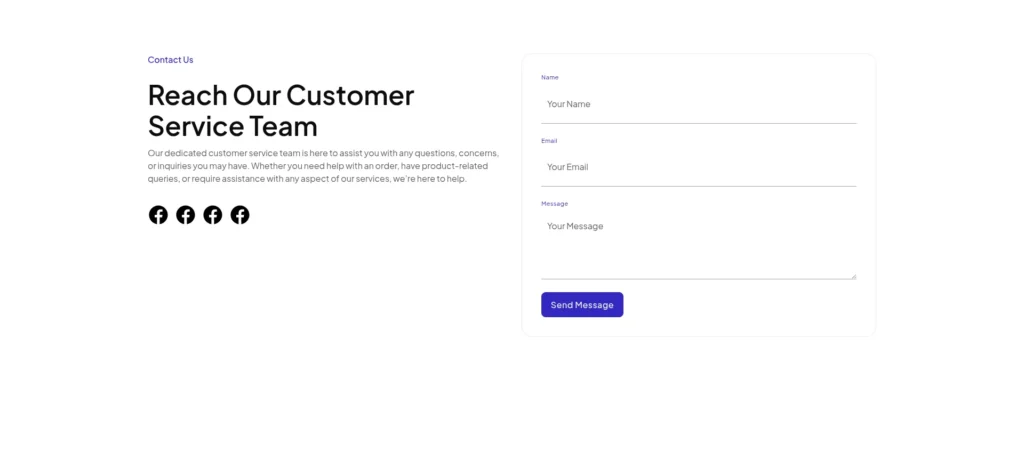 Contact #11 template screenshot