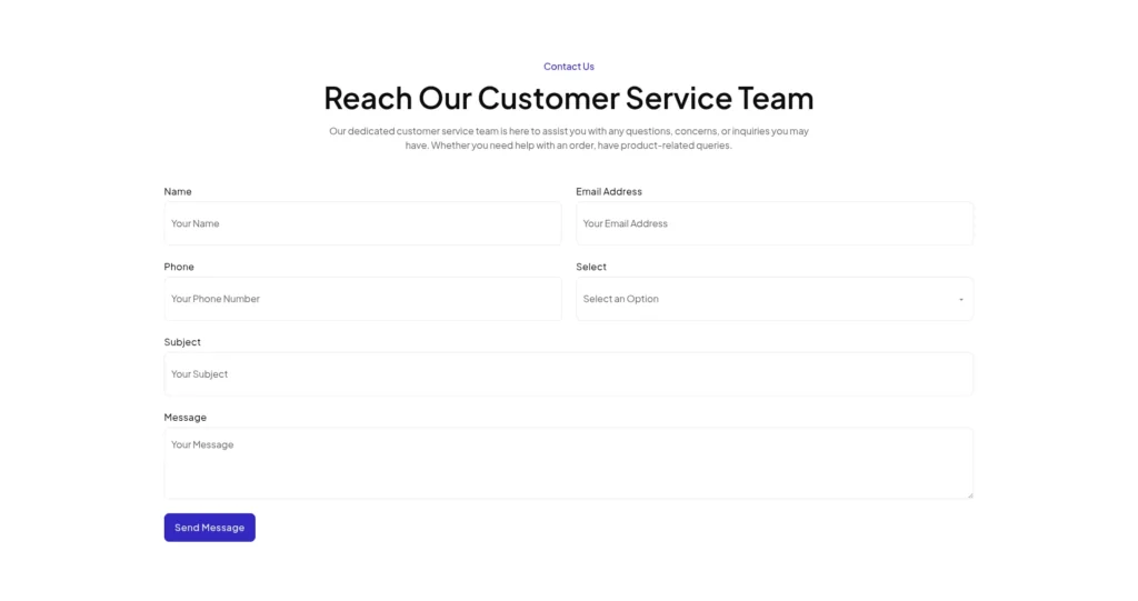 Contact #9 template screenshot