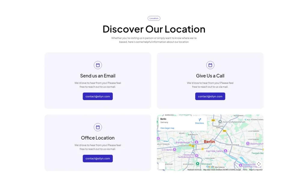 Location #12 template screenshot