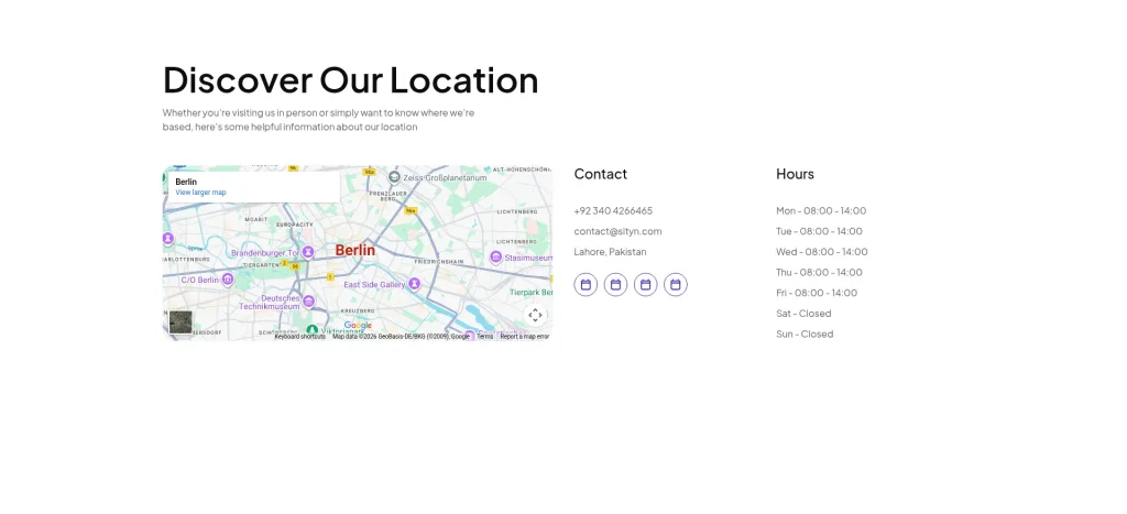 Location #15 template screenshot