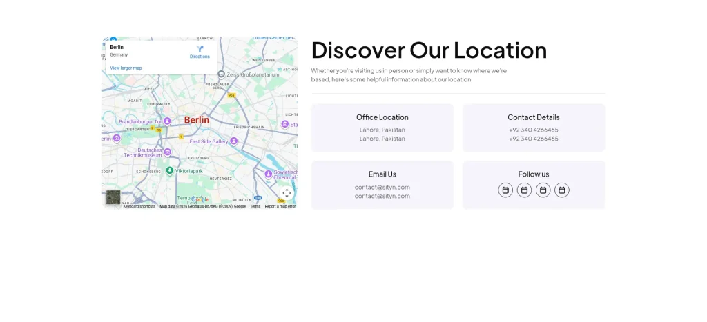 Location #9 template screenshot